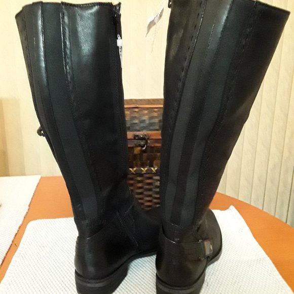 BareTraps Women's Abram Boot Brown Color Size 6M NWT - Picture 3 of 6